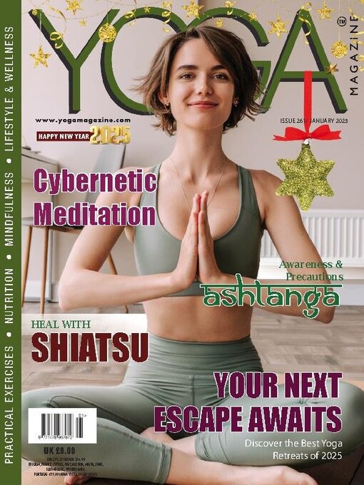 Title details for YOGA Magazine by YOGA Magazine - Available